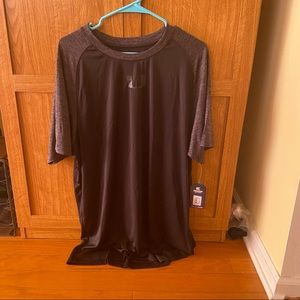 Black Miami Hurricanes Athletic Shirt - Size XXL